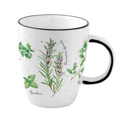 Кружка "Herbarium" в подарочной упаковке Easy Life