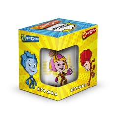 Кружка ND Play "Фиксики" Симка, в подарочной упаковке, 250 мл, фарфор, 282148