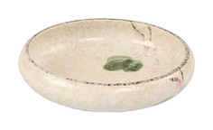 Салатник Roomers G355-1-0-06004 Бежевый, зеленый