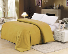 Valtery Пододеяльник Gloria Цвет: Горчичный (200х220 см)