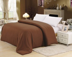 Valtery Пододеяльник Gloria Цвет: Шоколадный