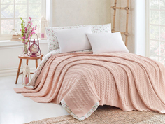 Плед DOnCO dnc411459 Dante 220x240 см, бежевый