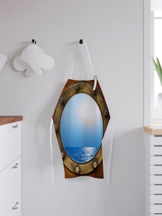 Фартук кухонный регулируемый "Взгляни за борт", универсальный размер Joy Arty