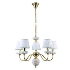 Подвесная люстра Lumien Hall 1023/5H-DGD-WT