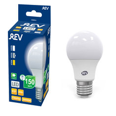 Лампочка светодиодная LED, груша Е27 7W 4000K холодный свет REV