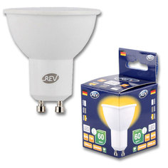 Лампочка светодиодная LED, PAR16 GU10 7W 2700K теплый свет REV