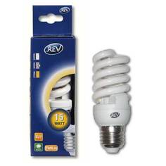 Лампочка светодиодная LED, спираль Е27 15W 4000K холодный свет REV