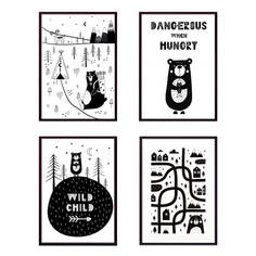 Набор постеров Коллаж Детский №131 50х70 см Дом Корлеоне