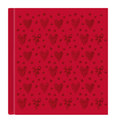 Записная книжка "Ноутбук" арт. 45708 СЕРДЕЧКИ /105*105 мм, 160 стр. Феникс