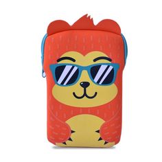 Пенал школьный Феникс+ арт.51460/ 25 мишка