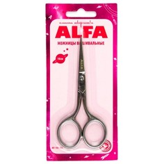 Ножницы вышивальные ALFA 10 см арт. AF 101-02