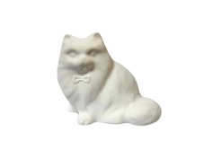 Фигурки СМОЛИКИ Кот с бабочкой (белый) Smoliki