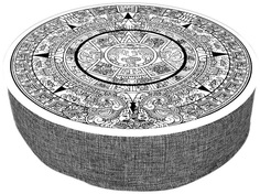 Лежанка-пуф для животных PerseiLine Дизайн Майя 56х16 см