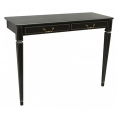 Консоль мебельная МЕБЕЛИК Васко В 90Н Венге/серебро