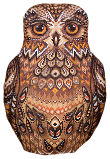 Набор для вышивания крестом PANNA Совушка PD-1489 29x43 см