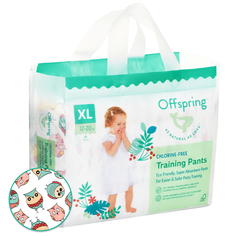 Подгузники-трусики Offspring XL 12-20 кг 30 шт. Совы