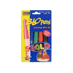 Воздушные фломастеры BLOPENS BRITE / VIVID, 5 цветов, с европодвесом Centropen