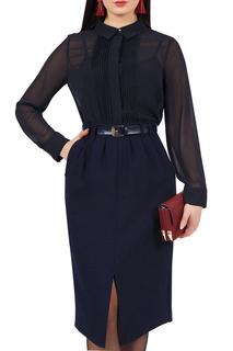 Юбка женская Grey Cat GUB00006V(IRAIDA) синяя 46 RU