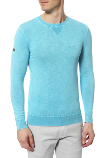 Джемпер мужской Superdry голубой S