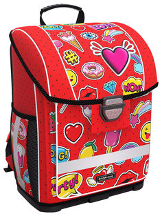 Ученический ранец с пластиковым дном ErichKrause ErgoLine 16L Sweet Love