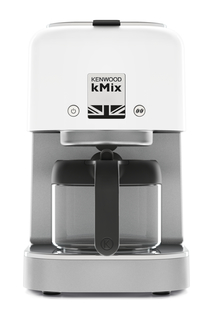 Кофеварка капельного типа Kenwood COX 750WH White/Silver