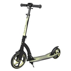 Городской самокат Tech Team Crosser 230" 2020 черно-зеленый