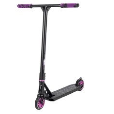 Трюковой самокат Tech Team Hobo 2020 черно-фиолетовый