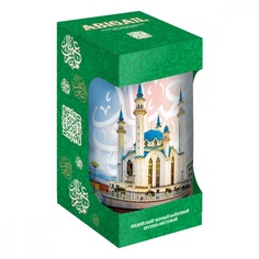 Чай Abigail мечеть кул шариф черный крупнолистовой в кружке 50 г