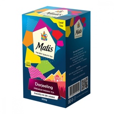 Чай Matis дарджилинг черный листовой 200 г