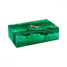 Чай Abigail малахитовая шкатулка молочный улун в кейсе 85 г