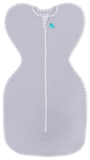 Конверт для новорожденных Love To Dream Swaddle UP LITE серый M