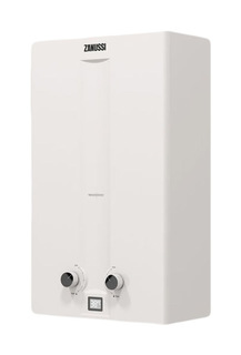 Газовая колонка Zanussi GWH 10 Fonte white