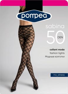 Колготки женские Pompea CL SABINA nero 3/4