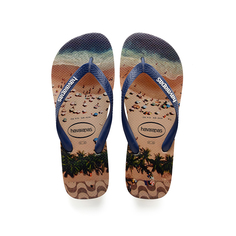 Шлепанцы Havaianas Hype, разноцветные, 43 EU; 44 EU