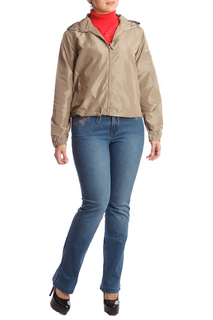 Ветровка женская LAFEI-NIER H722431 бежевая L