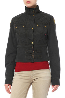 Куртка женская Belstaff 4050D черная 42 UK