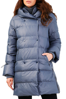 Пальто женское Tom Farr 3704.31_W19 голубое S