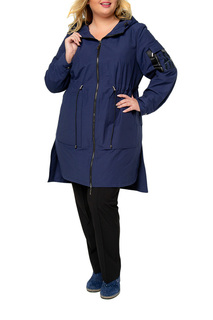 Куртка женская KR 7720 синяя 58 RU