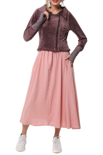 Куртка женская KATA BINSKA ORA 180432 коричневая 44-46 EU