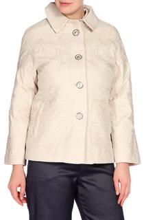 Куртка женская LAFEI-NIER IQ931-JF бежевая 2XL