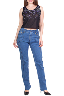 Брюки женские LAFEI-NIER X24923R синие 28 RU