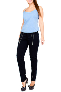 Брюки женские LAFEI-NIER AP85127-F черные 25 RU