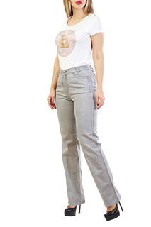 Брюки женские LAFEI-NIER X241417R серые 27 RU