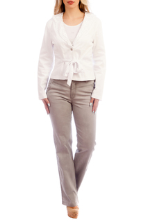 Брюки женские LAFEI-NIER X21442R серые 30 RU