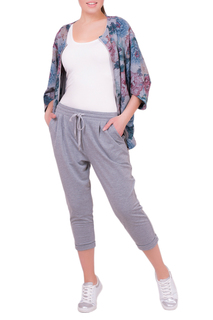 Бриджи женские Argent SC-110 серые 44 RU