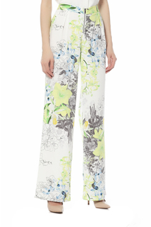 Брюки женские BCBG SWYF1753Q2 белые XS