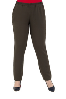 Брюки женские Elena Miro P002L0074V-35 зеленые XL