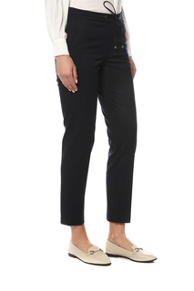 Брюки женские Disetta P3661/100 черные 46 IT