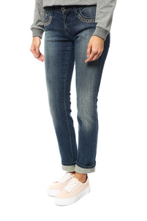 Брюки женские Blugirl 2401/221 синие 42 IT
