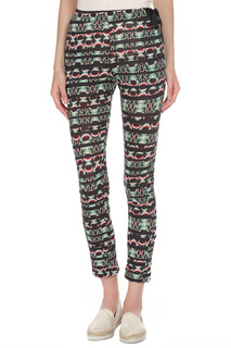 Брюки женские PINKO TAG G86151654 черные 38 IT